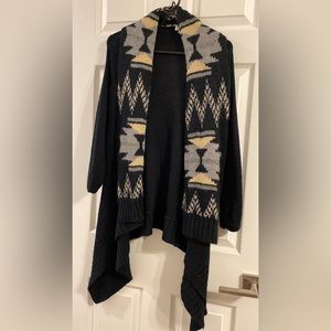 Tribal print sweater